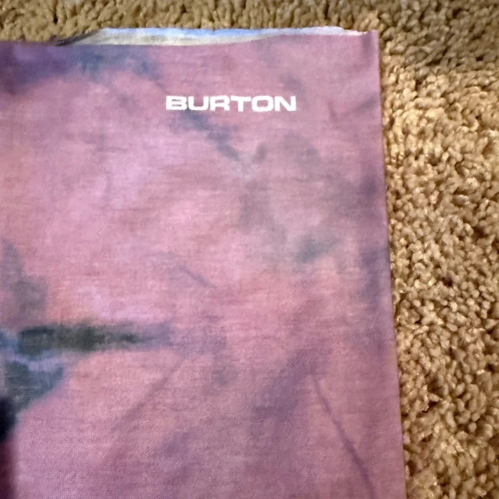 Burton Tie-Dye Bottoms - Purple and Black